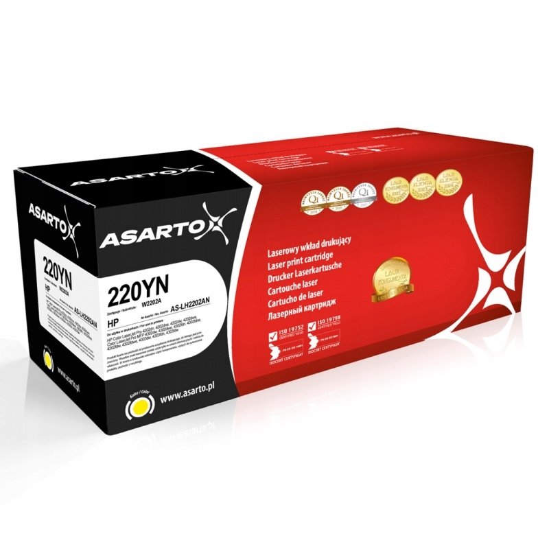 Toner Asarto Toner do HP 220YN