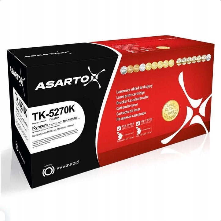 Toner Asarto Toner do Kyocera TK5270K