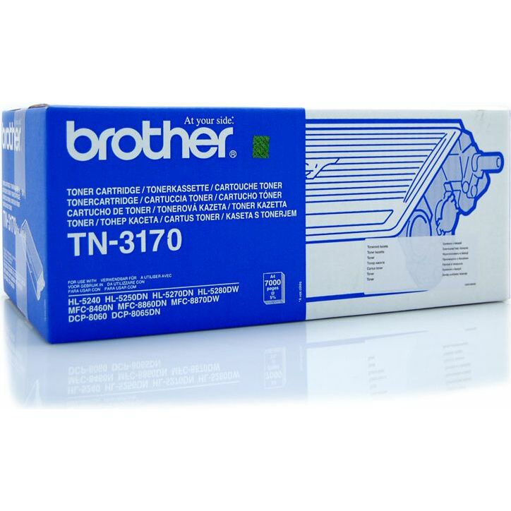 Toner Brother TN-3170 Black Oryginał (TN3170YJ1)