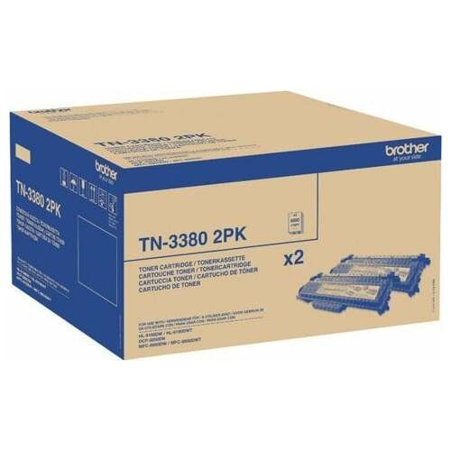 Toner Brother TN-3380 Black Oryginał  (TN3380
