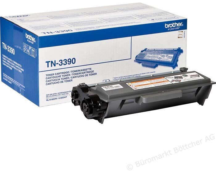 Toner Brother TN3390P - - original
