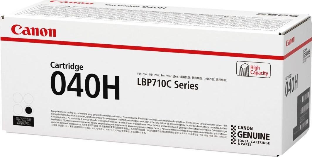 Toner Canon 040H Black Oryginał  (0461C001)
