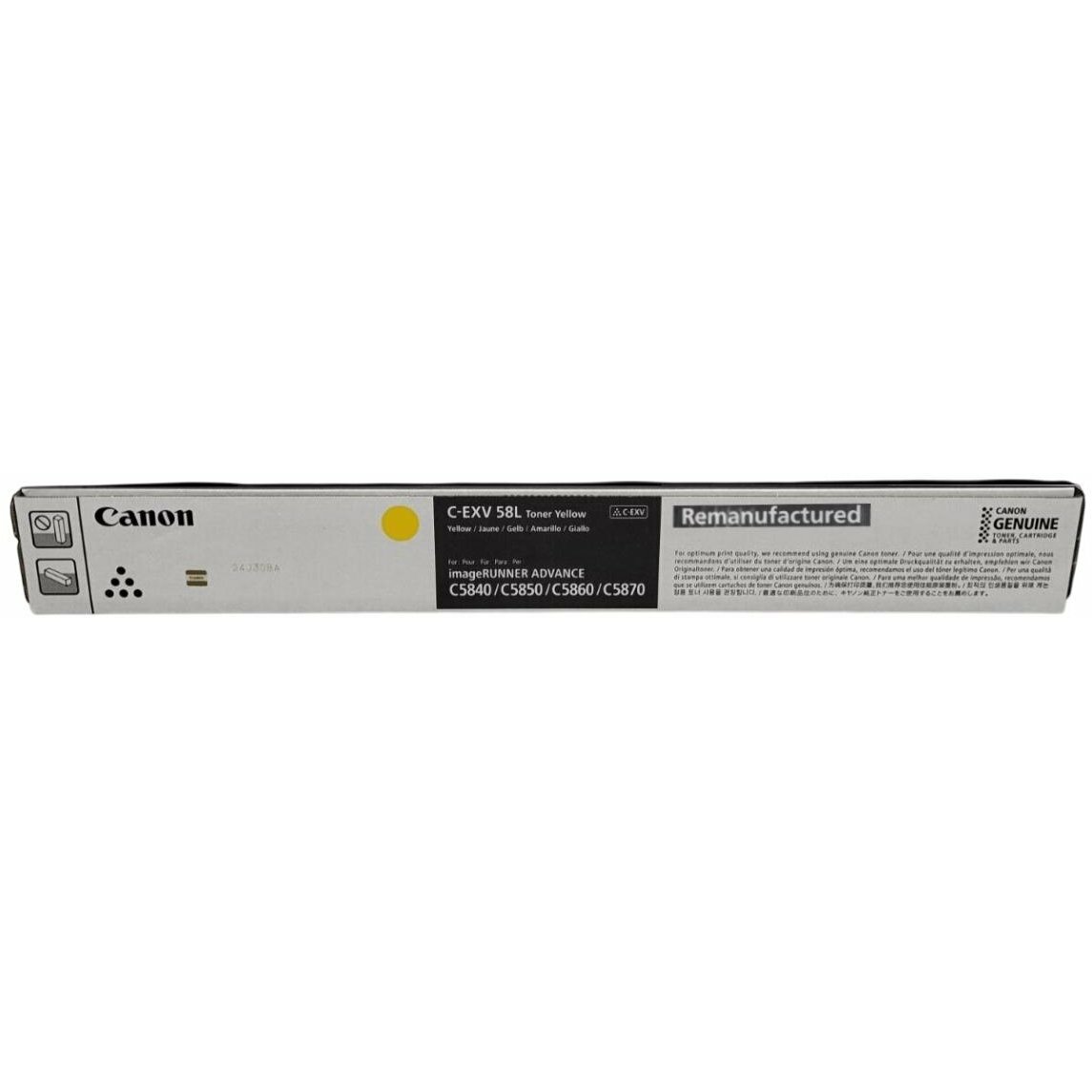 Toner Canon Tonerpatrone - C-EXV58L -