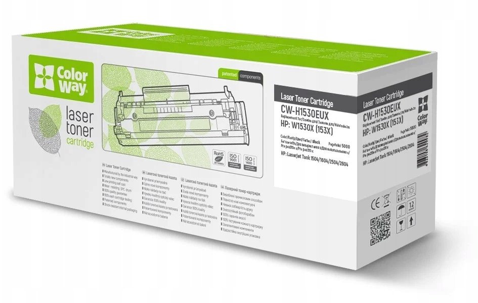 ColorWay CW-H1530EUX toner cartridge Black |