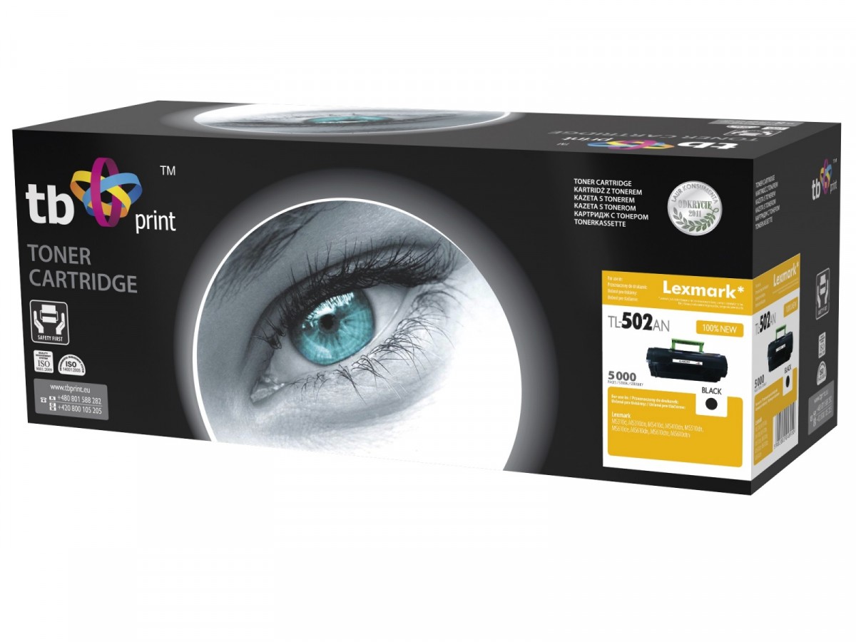 TB Print Toner for Lexmark MS310