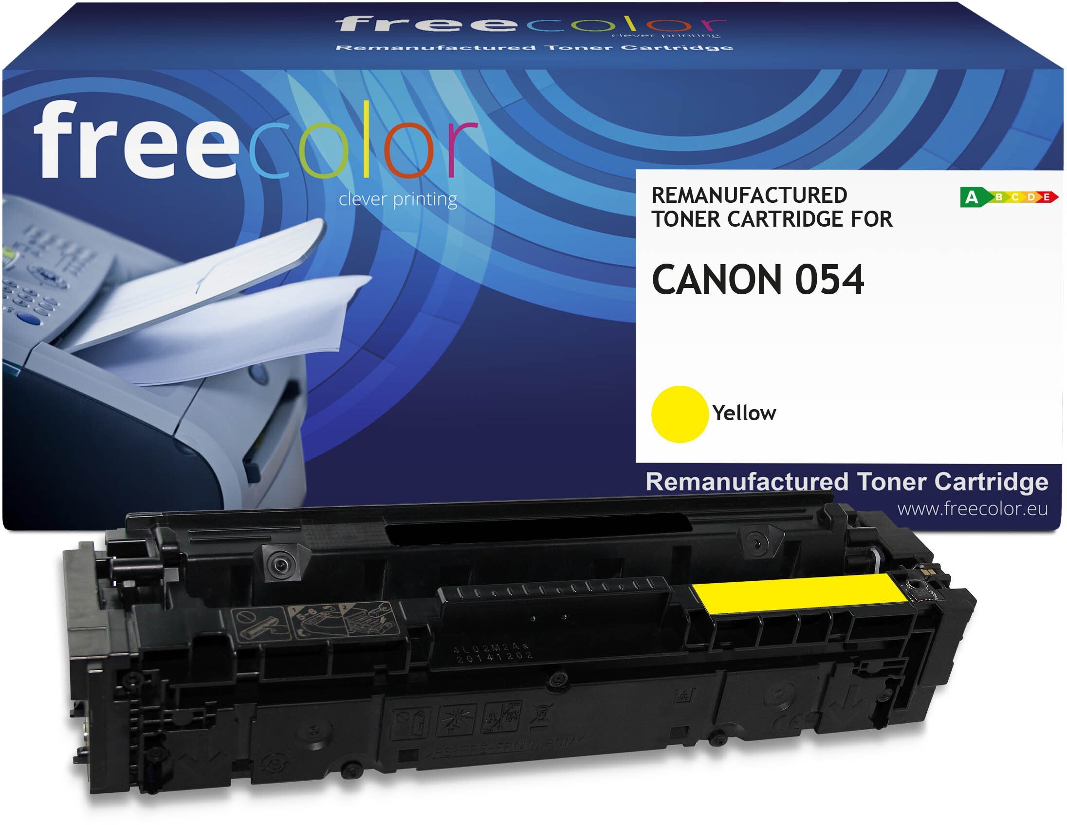 Toner Freecolor Toner Canon 054 (3021C002)