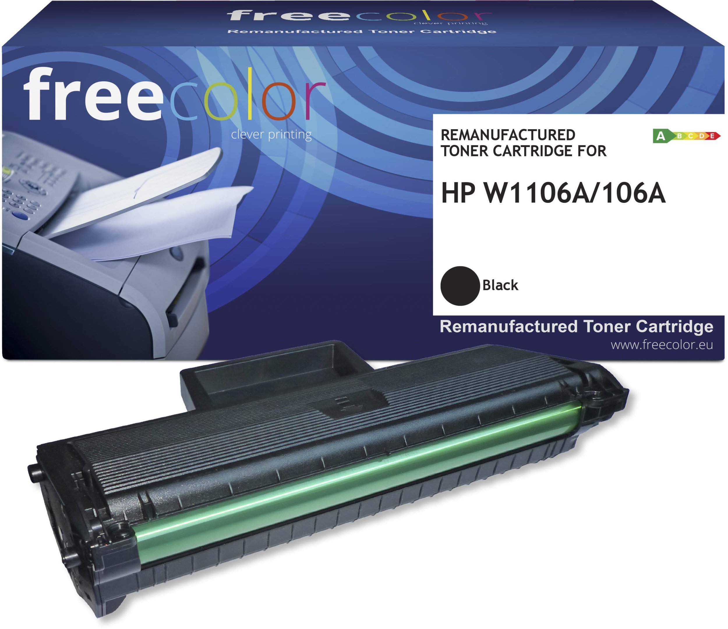 Toner Freecolor Toner HP 106A (W1106A)
