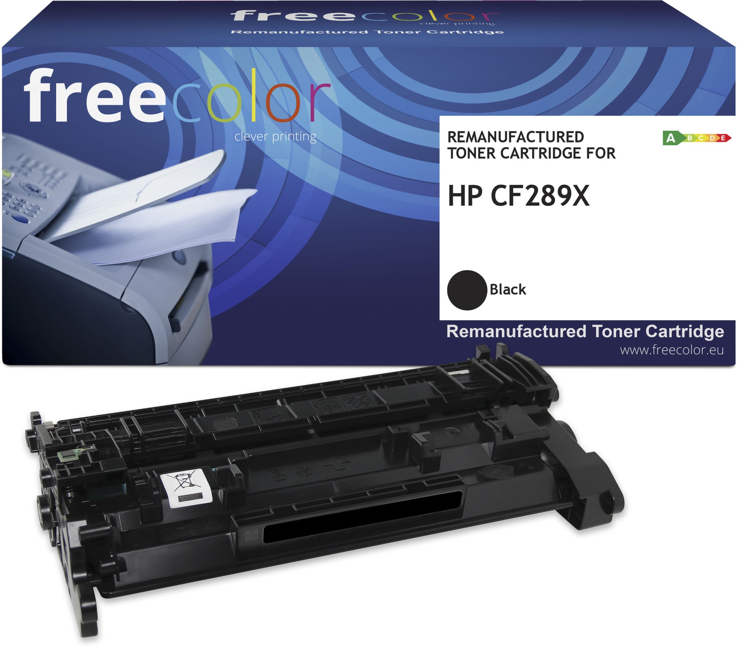 Toner Freecolor Toner HP 89X (CF289X)