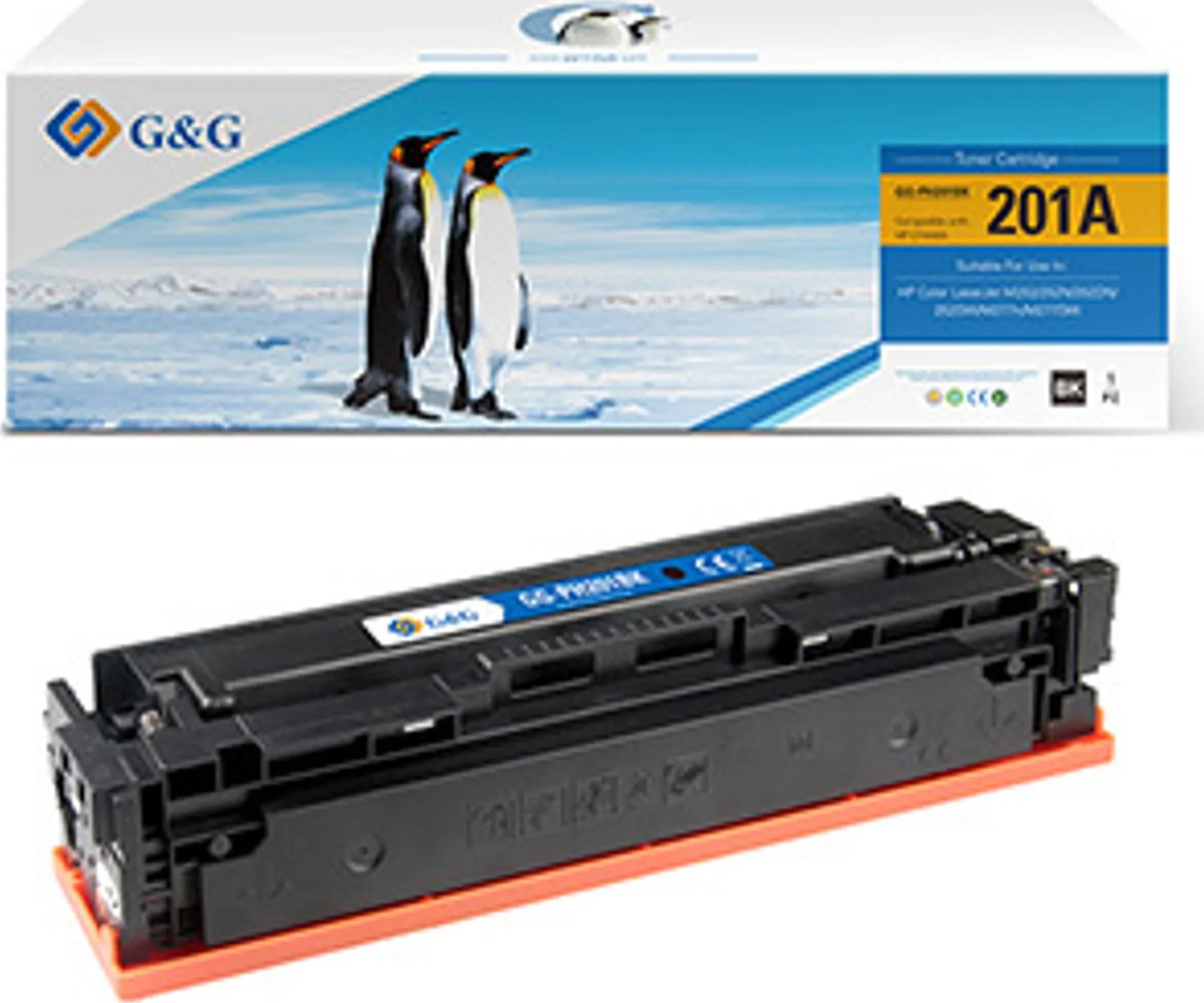 TEXI Toner G&G Black Zamiennik 201A