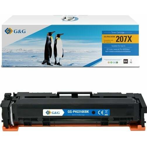 TEXI Toner G&G Black Zamiennik 207X
