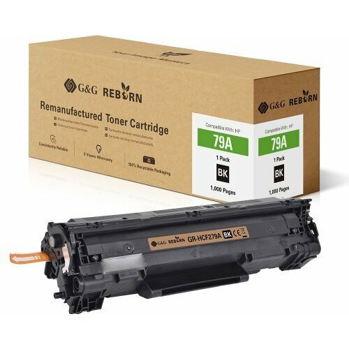 TEXI Toner G&G GR-HCF279A kaseta z