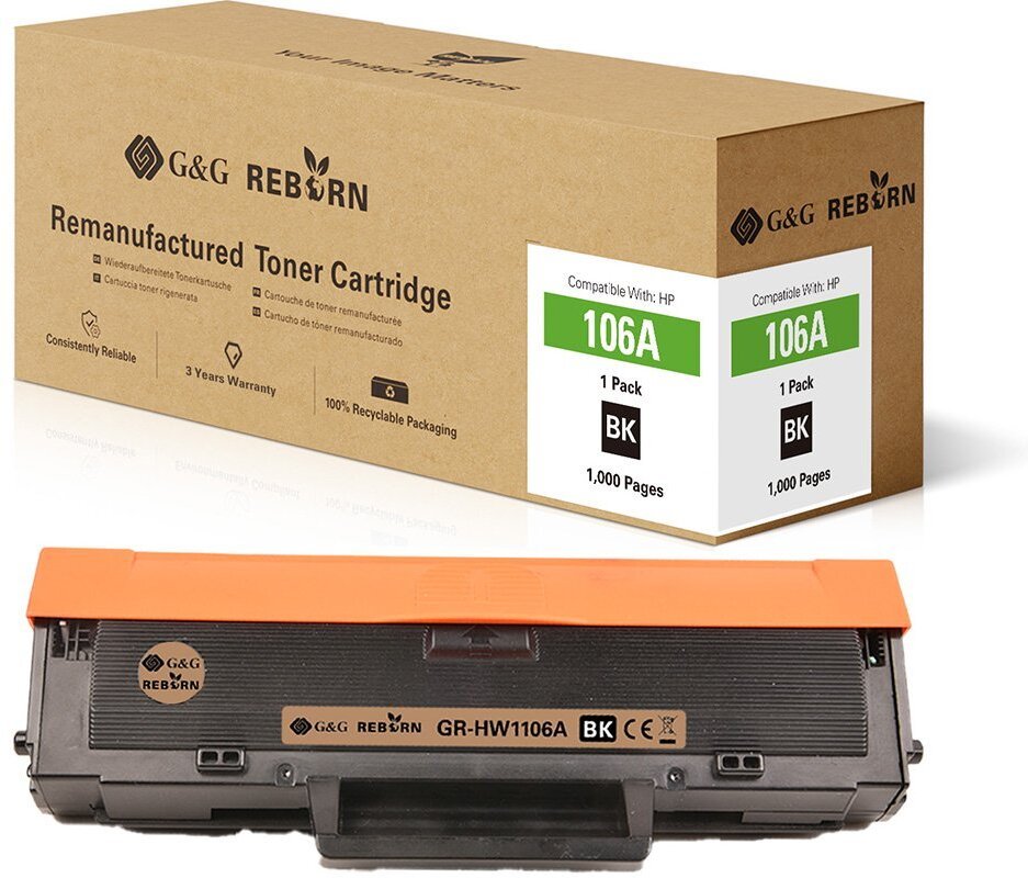 TEXI Toner G&G kaseta z tonerem