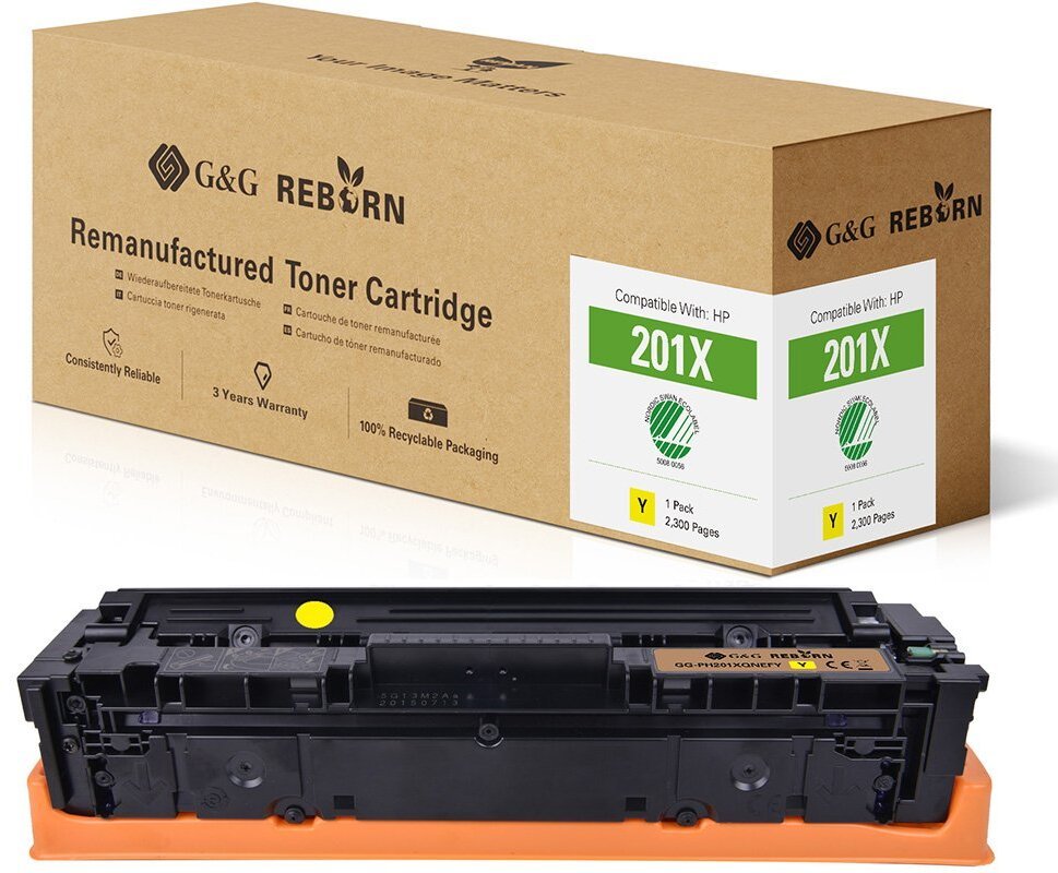 TEXI Toner G&G  z tonerem GG-PH201XQNEFY