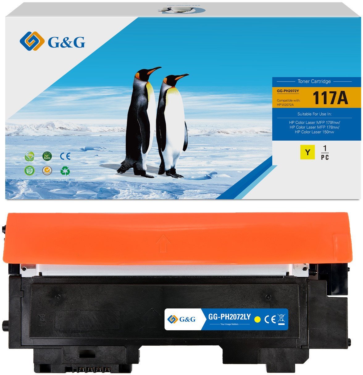 TEXI Toner G&G toner z HP
