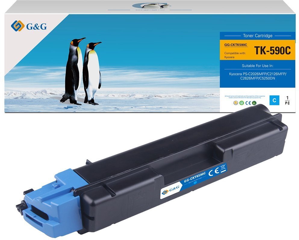 TEXI Toner G&G  toner z Kyocera