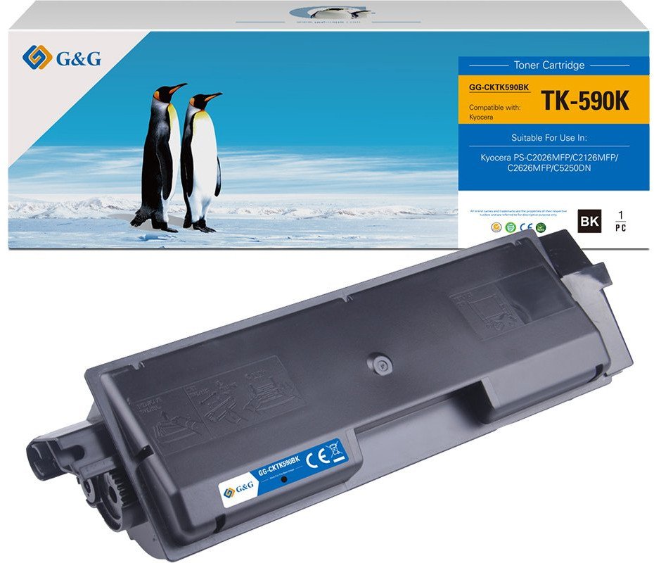 TEXI Toner G&G  toner z Kyocera