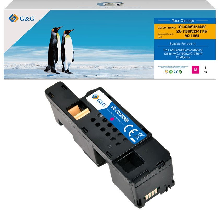 TEXI Toner G&G Kompatybilny z Dell
