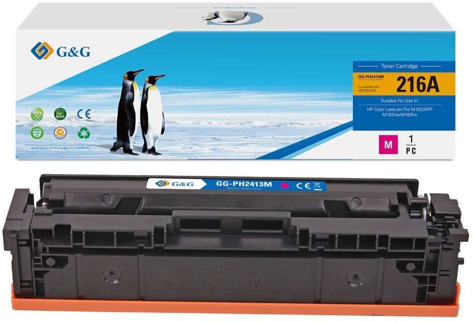 TEXI Toner G&G Kompatybilny z HP