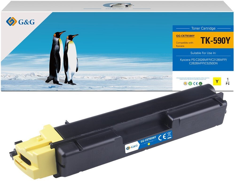 TEXI Toner G&G Kompatybilny z Kyocera