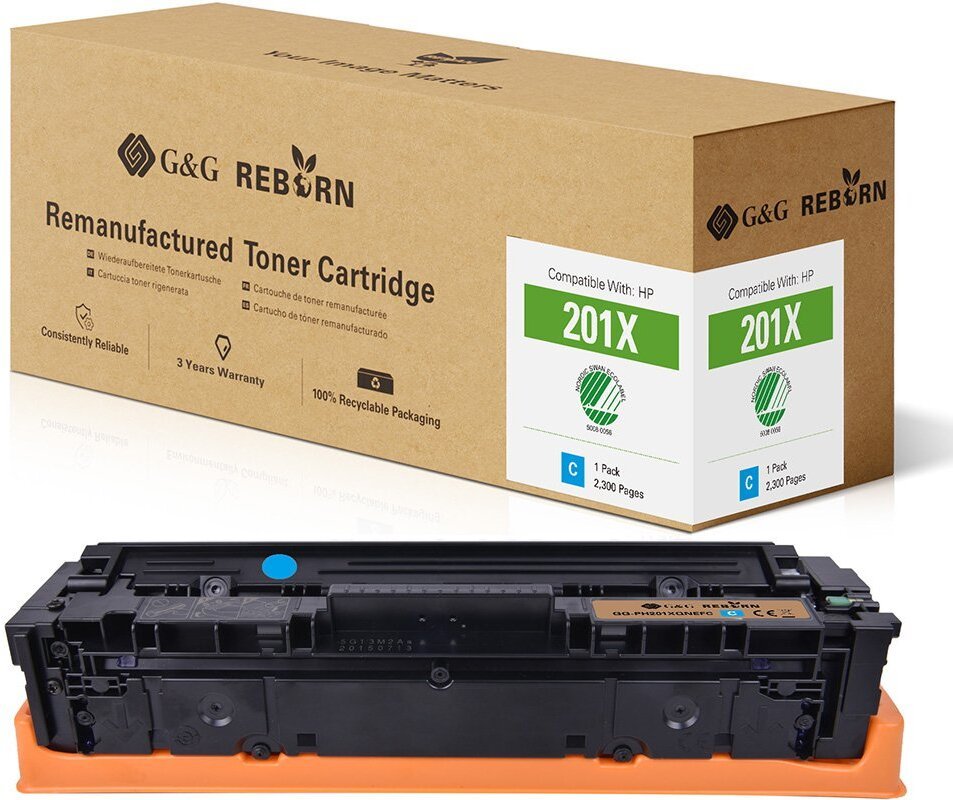 TEXI Toner G&G Reborn-Toner  HP 201X