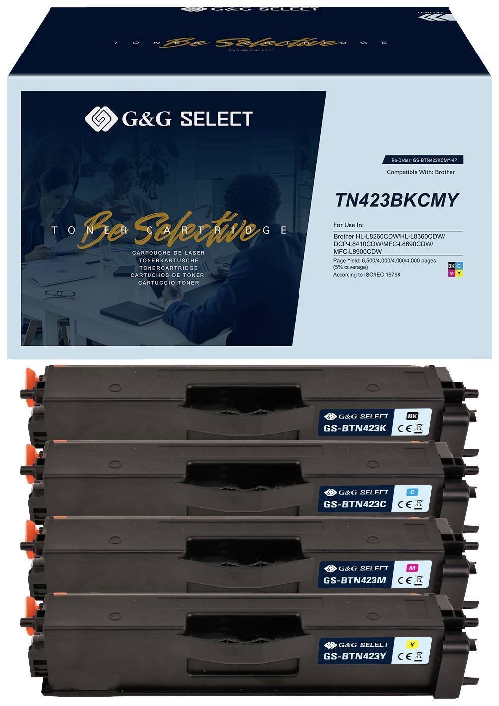 TEXI Toner G&G Select Toner 4er