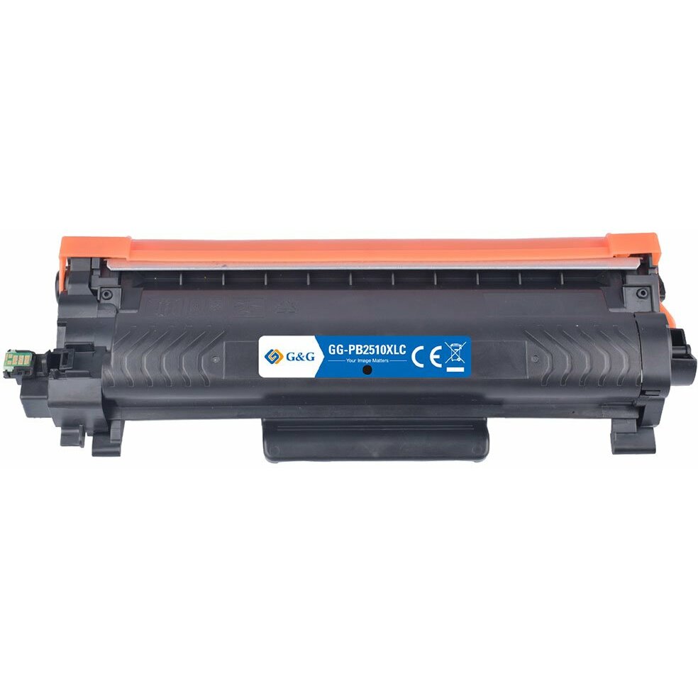 TEXI Toner G&G Toner  Brother TN2510XXL