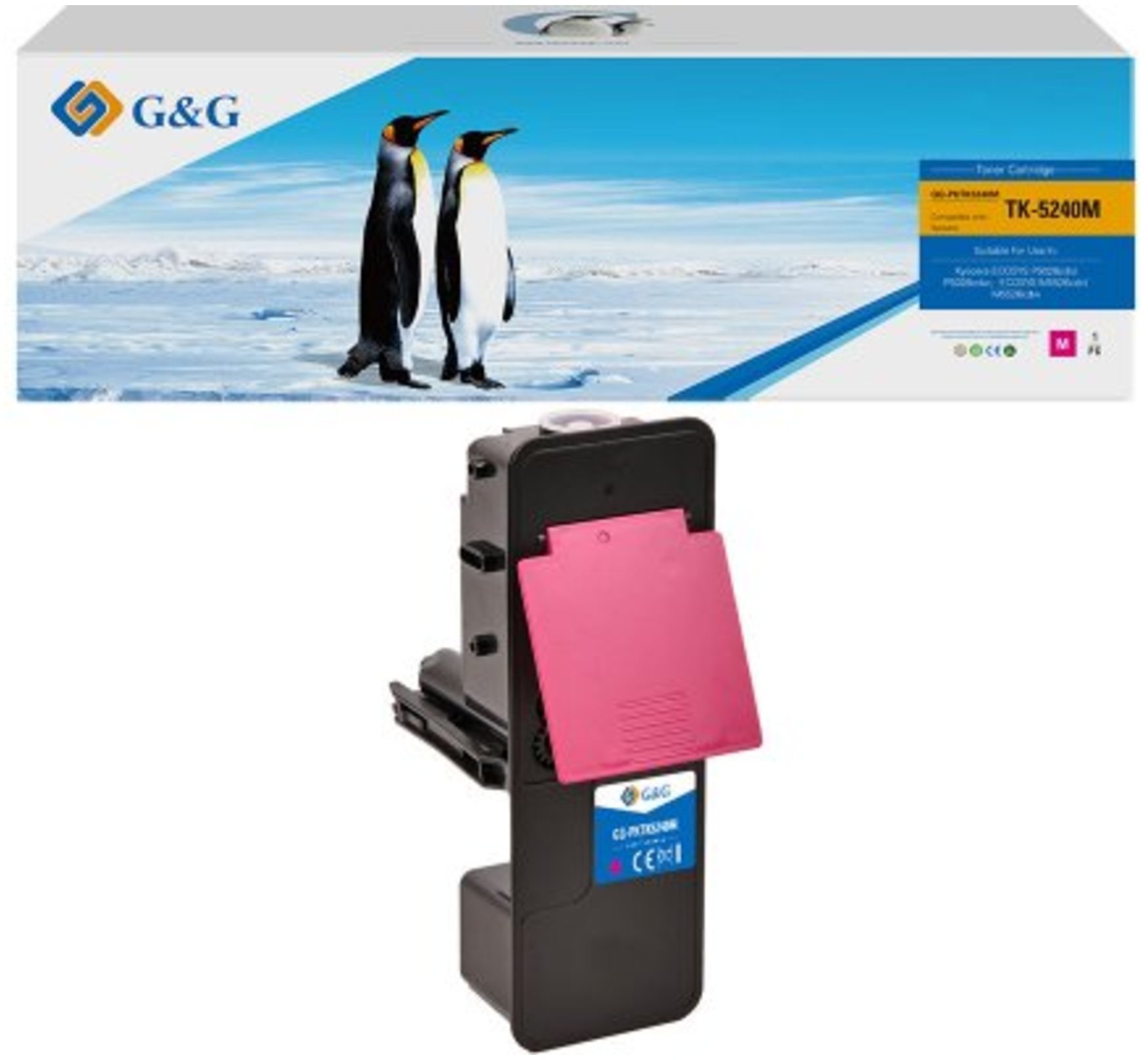 TEXI Toner G&G Toner  Kyocera TK-5240M/