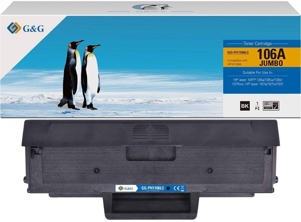 TEXI Toner G&G XL-Toner  HP 106A/