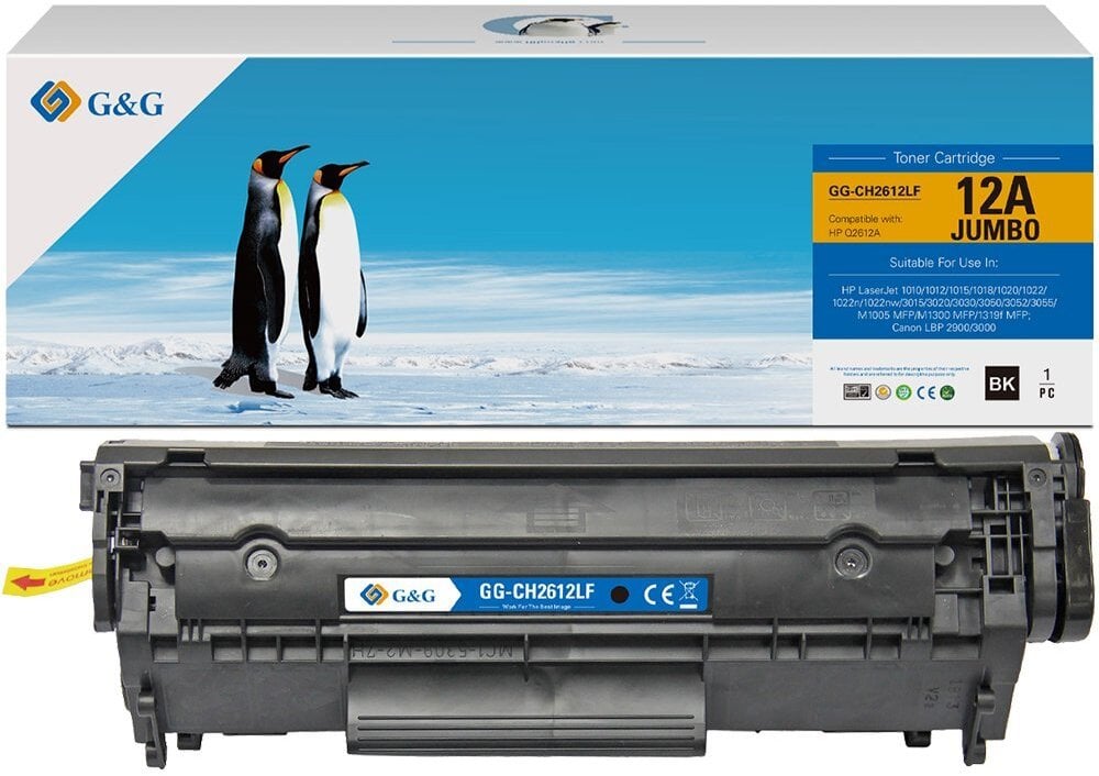 TEXI Toner G&G XL-Toner  HP 12A/