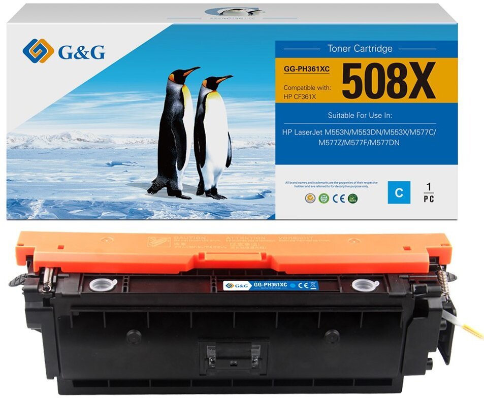 TEXI Toner G&G XL-Toner HP CF361X/