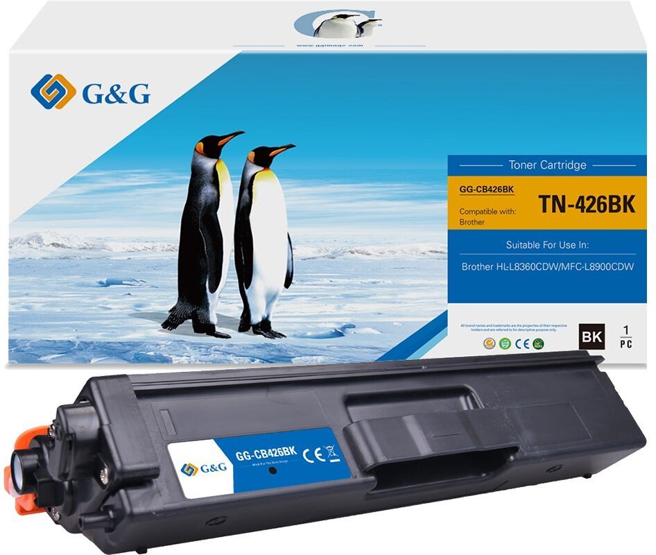 TEXI Toner G&G XXL-Toner  Brother TN-426BK