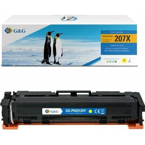 TEXI Toner G&G Yellow Zamiennik 207X