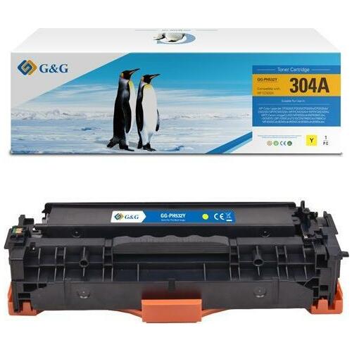 TEXI Toner G&G Yellow Zamiennik 304A