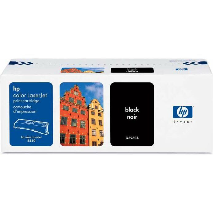 Toner HP 122A Black Oryginał (Q3960A)