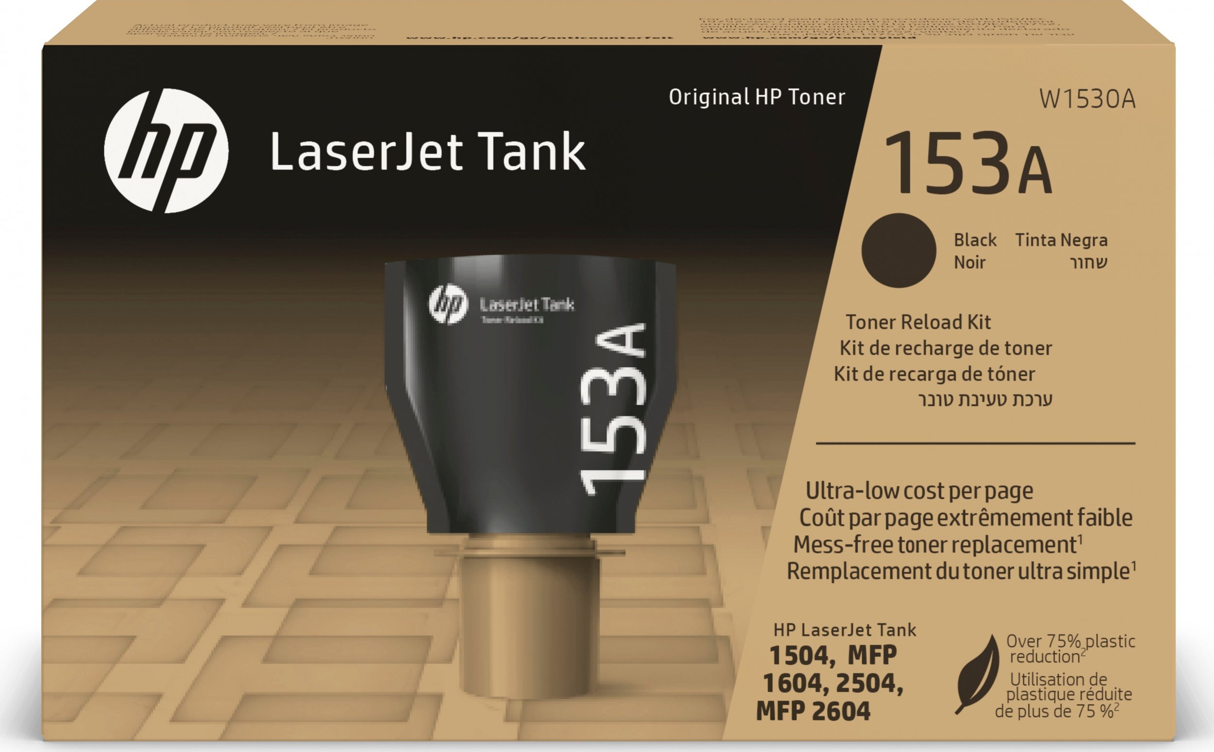 HP Inc. Toner 153A Black W1530A