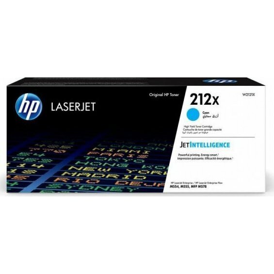 Toner HP 212X Cyan Zamiennik  (124555)