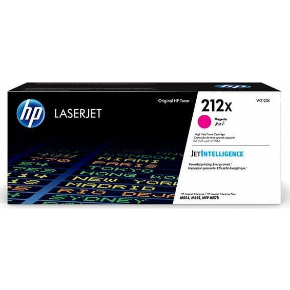 HP Inc. Toner 212X W2123X magenta