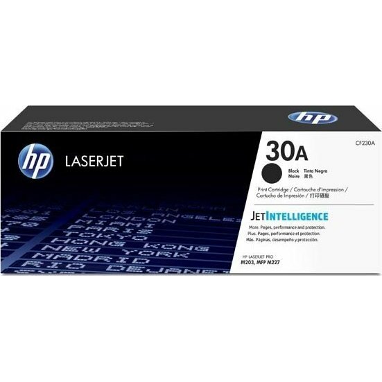 Toner HP 30A Black Oryginał  (CF230A)