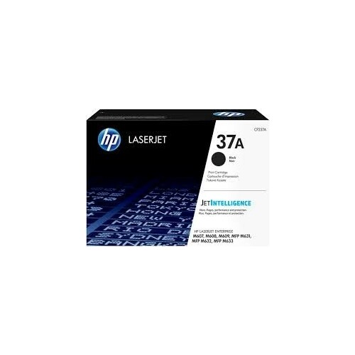 HP Inc. Toner HP 37A Black