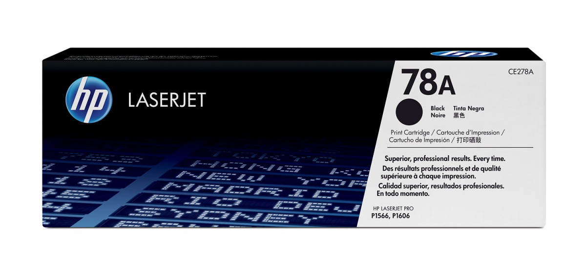 HP Inc. Toner LJ P1566/1606 78A