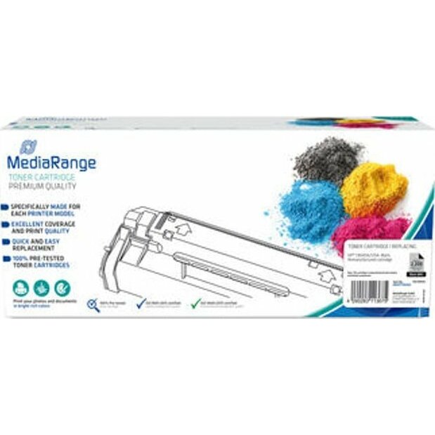 Toner MediaRange MediaRange MRHPTCB540A kaseta z