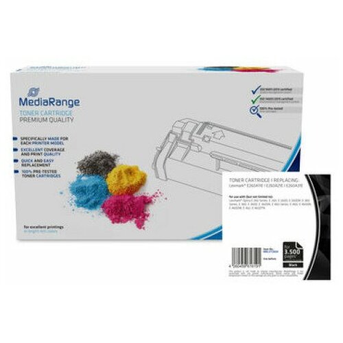 Toner MediaRange MediaRange Toner Lexmark für