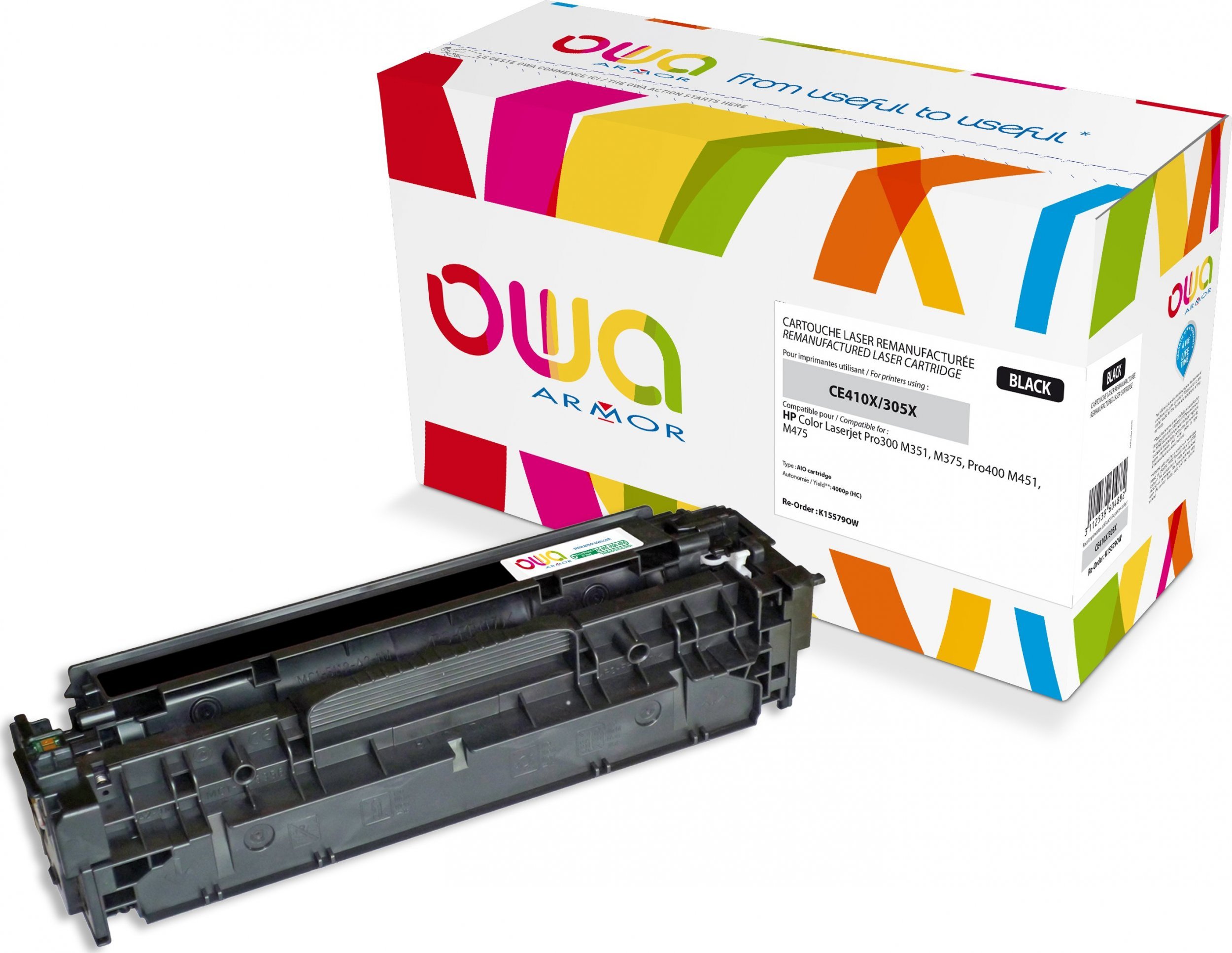 Toner OWA Armor Armor - High