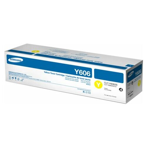 Toner Samsung CLT-Y6062S Yellow Oryginał  (SS706A)