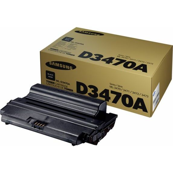 Toner Samsung ML-D3470A Black Oryginał  (SU665A)