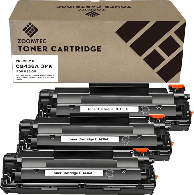 Toner Stygian Black Zamiennik CB436A (STYGCB436A)