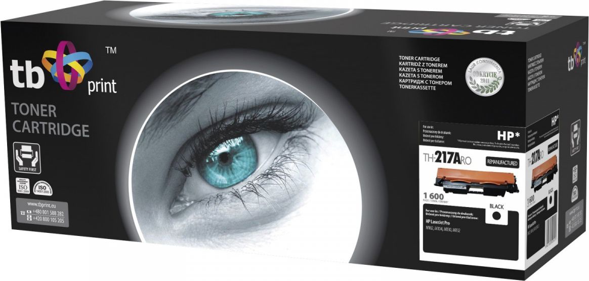TB Print Toner for HP CF217A