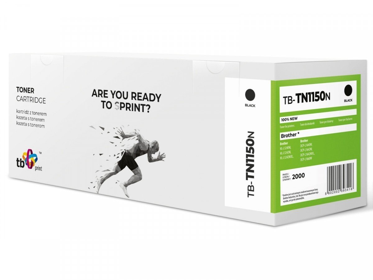 TB Print Toner for Brother HL-L1240W