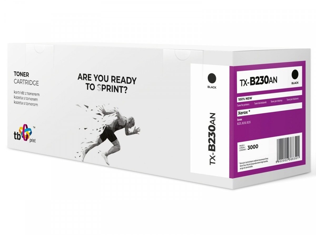 TB Print Toner for Xerox B225/230/235
