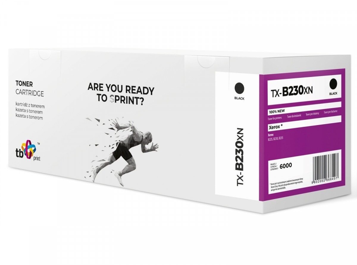 TB Print Toner for Xerox B225/230/235